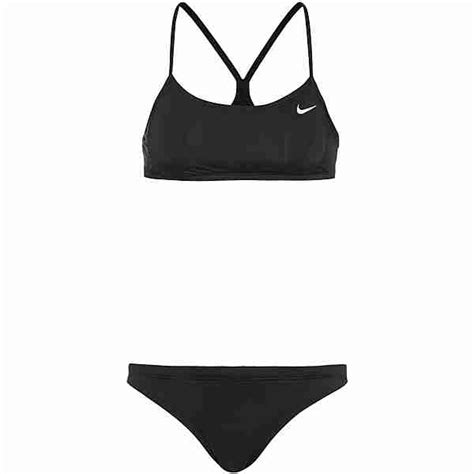 nike bikini damen schwarz weiß|Nike Bademode für Damen online .